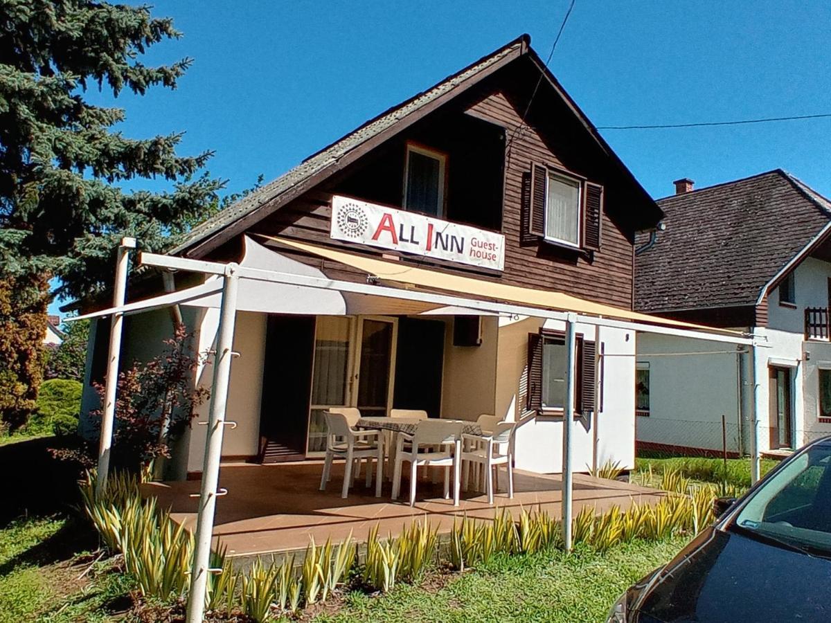 All-Inn Koere Kisköre Exteriér fotografie