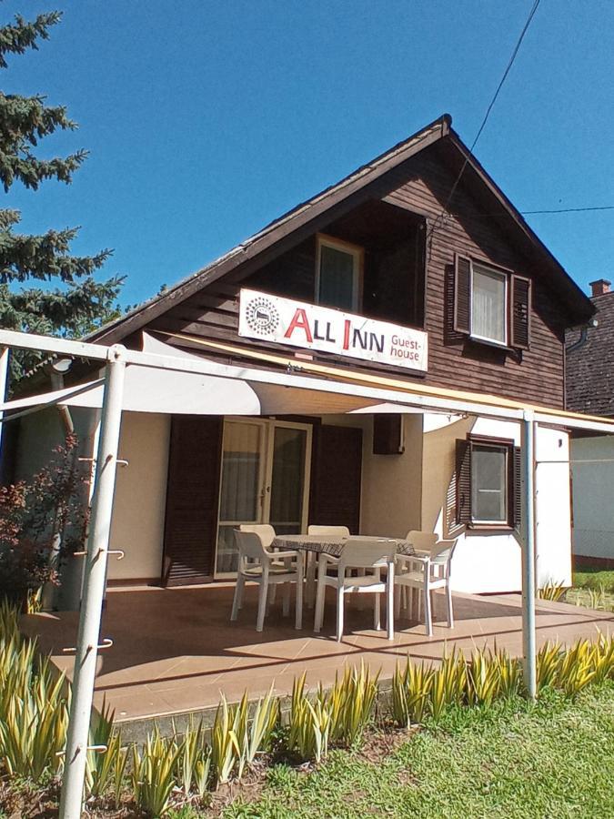 All-Inn Koere Kisköre Exteriér fotografie