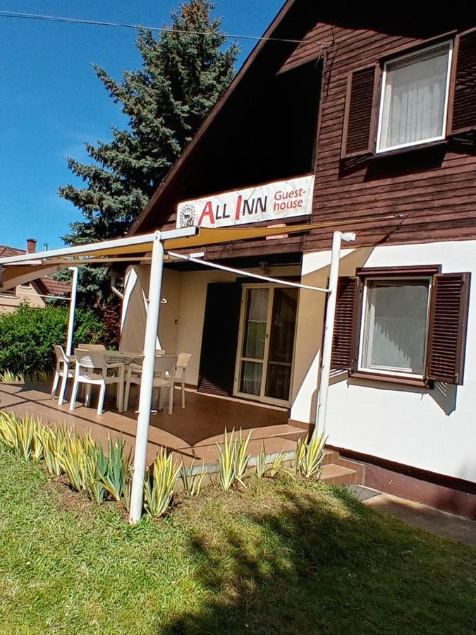 All-Inn Koere Kisköre Exteriér fotografie