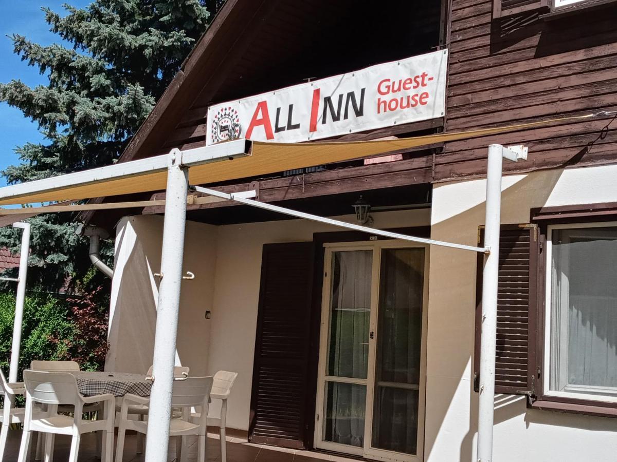 All-Inn Koere Kisköre Exteriér fotografie
